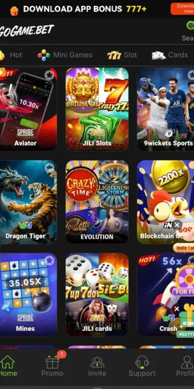 Go Game Bet