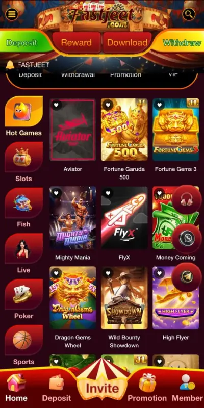 Fast Jeet Game 
